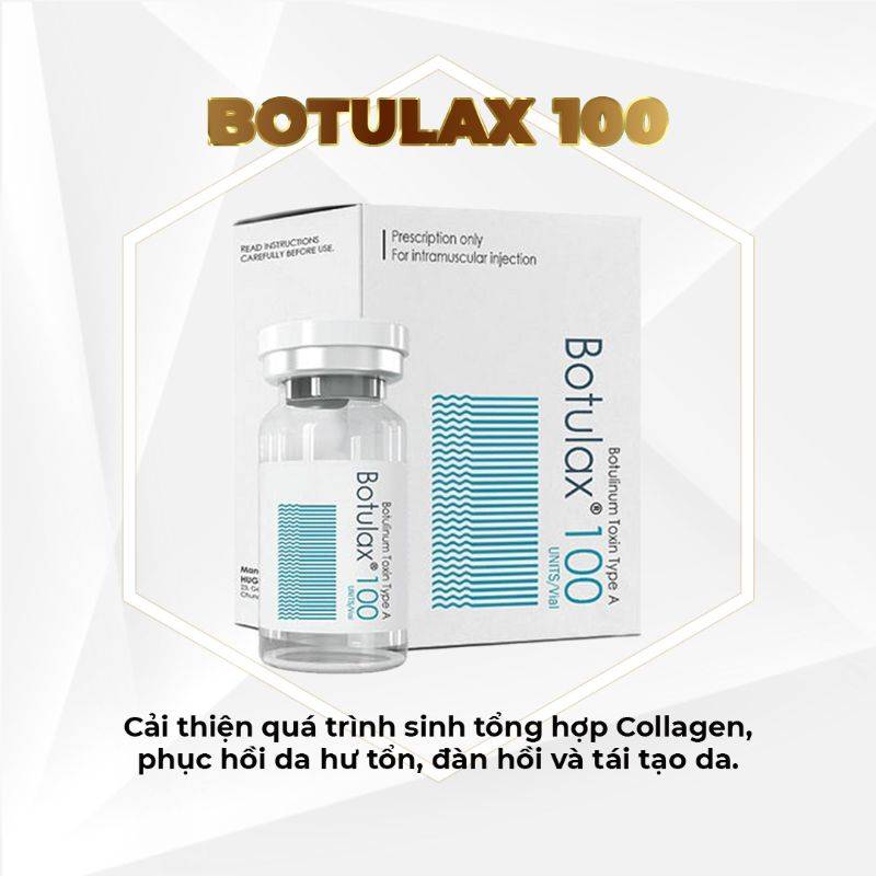 Thành phần chính sản phẩm Botox 100