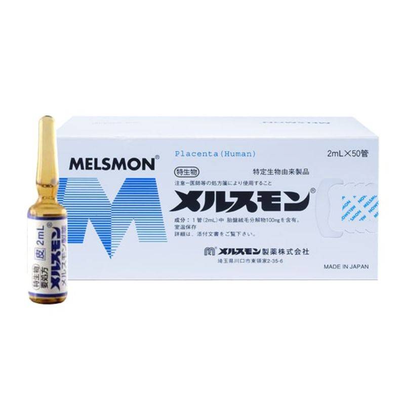 Công dụng của sản phẩm tế bào gốc nhau thai Melsmon Nhật