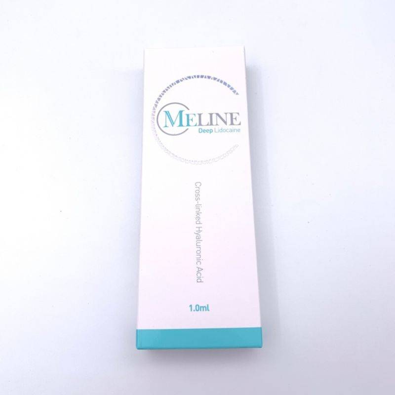 Filler Meline Deep Lidocaine - màu xanh lơ