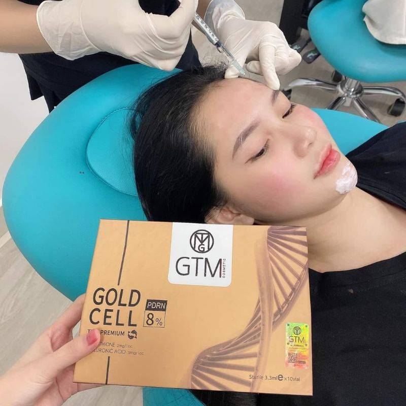 GTM Gold Cell 8% căng bóng