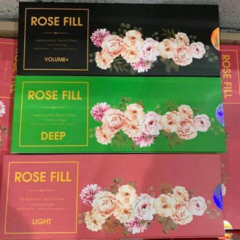 Những loại Filler Rose Fill phổ biến hiện nay