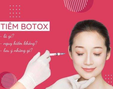 Tiêm Botox là gì