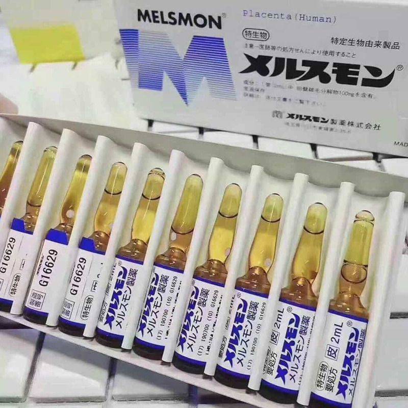 Tiêm Melsmon của Nhật Bản