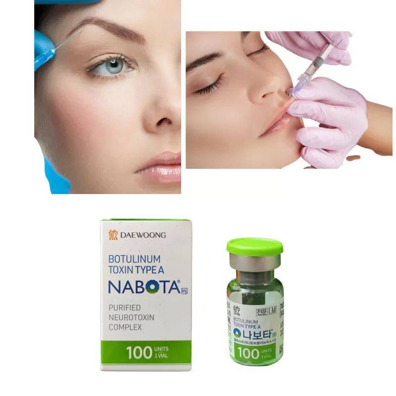chức năng của Botox Nabota 100