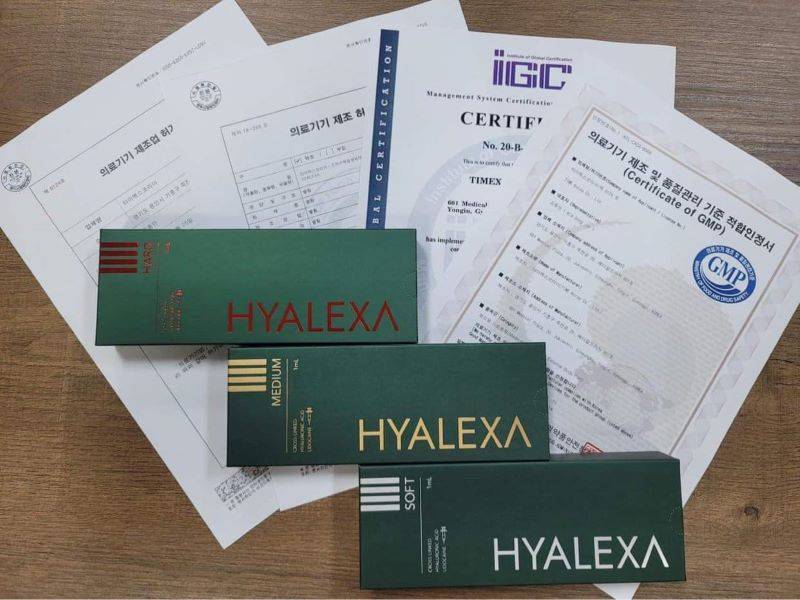 Giới thiệu sản phẩm Filler Hyalexa