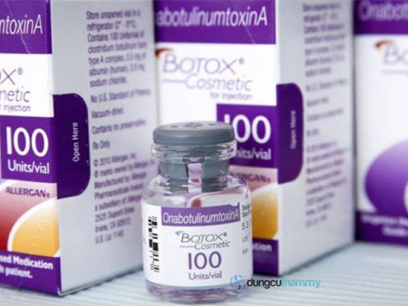 Tổng quan về Botox Mỹ